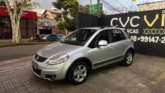 SUZUKI SX4 2.0 4X4 16V GASOLINA 4P AUTOMÁTICO